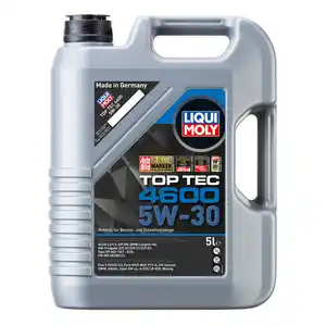 Liqui Moly Leichtlauf-Motoröl 'Top Tec 4600' 5W-30' 5 l