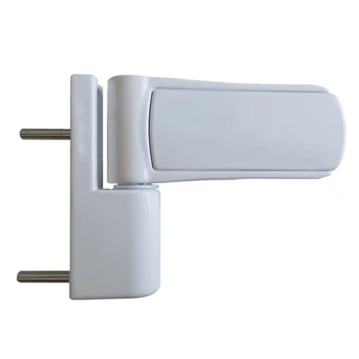 Bild 3 von Nebeneingangstür K511 Kunststoff Innen Weiß / Außen Anthrazit 88 x 198 cm DIN L