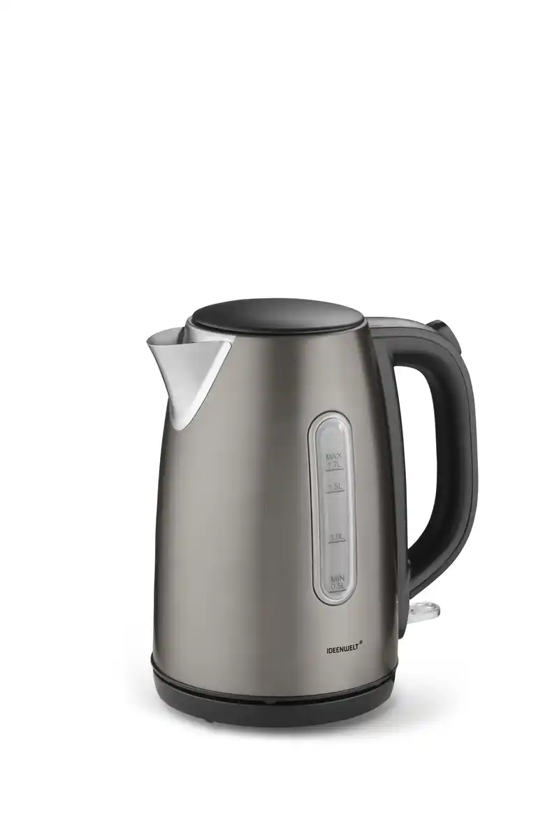 Bild 1 von IDEENWELT Edelstahl-Wasserkocher