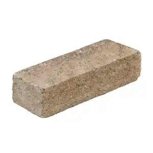 Diephaus Mauerstein 'T-Wall Rustic Line' Beton muschelkalkfarben 40 x 15 x 10 cm