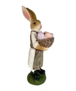 Deko-Hase Ostern, braun