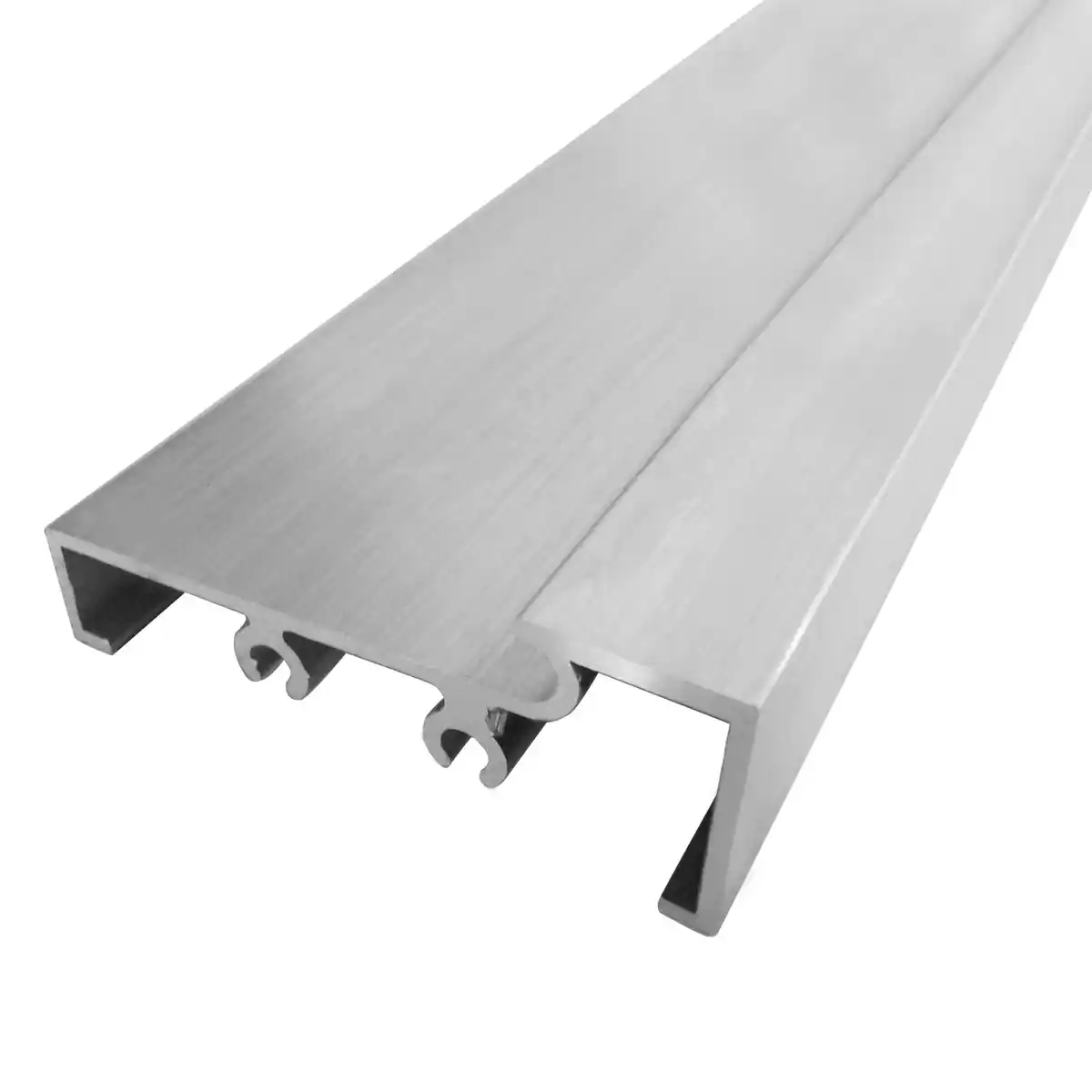 Bild 4 von Nebeneingangstür K511 Kunststoff Innen Weiß / Außen Anthrazit 88 x 198 cm DIN L