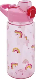 IDEENWELT Kindertrinkflasche Einhorn 600 ml