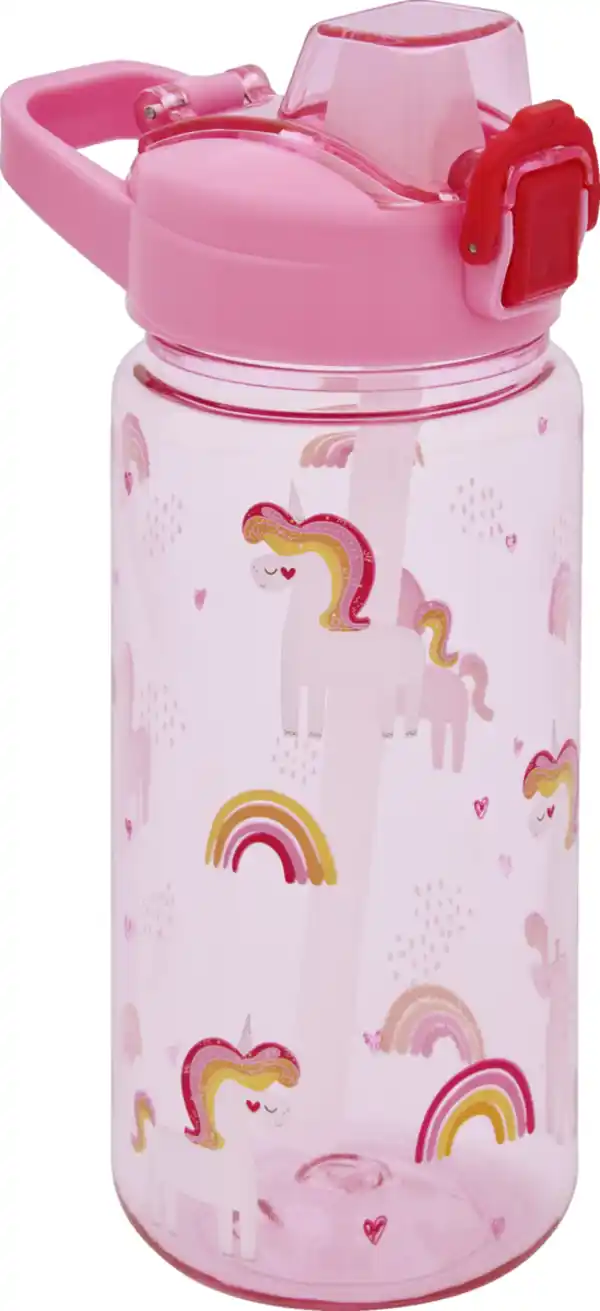 Bild 1 von IDEENWELT Kindertrinkflasche Einhorn 600 ml