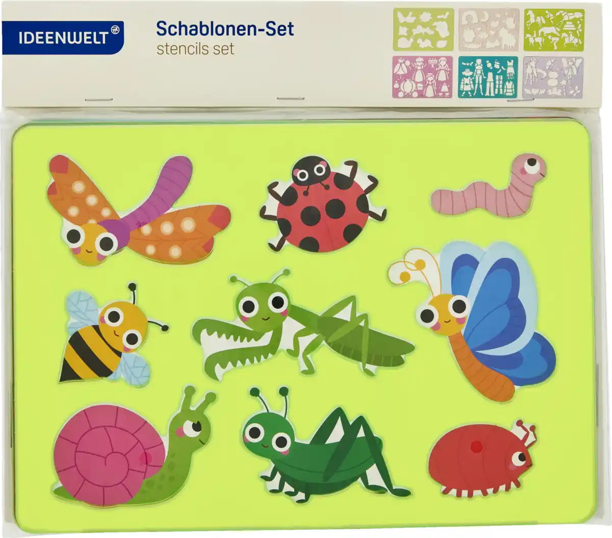 Bild 1 von IDEENWELT Schablonen-Set Märchen