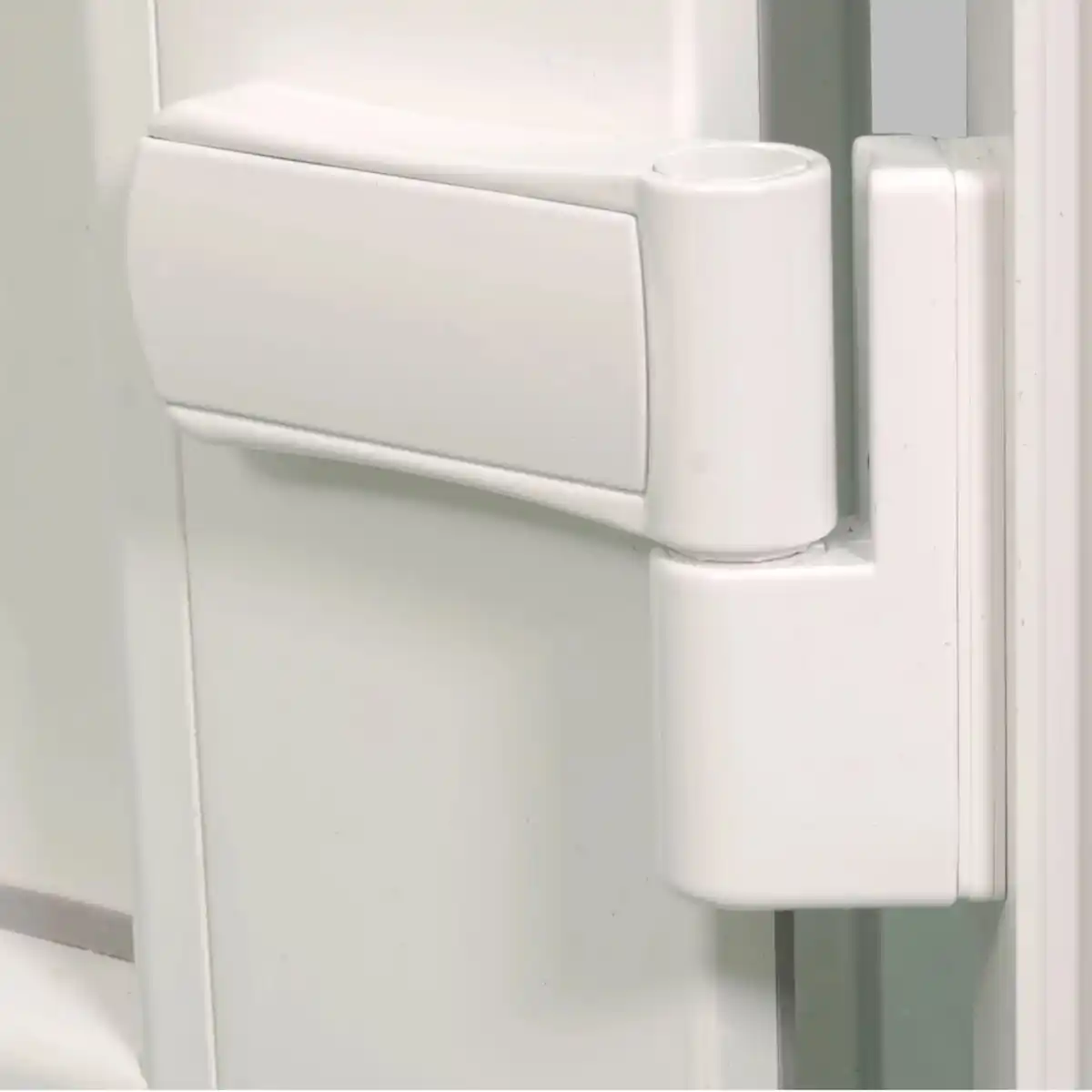 Bild 4 von Panto Nebeneingangstür K511 DIN L innen weiß / außen anthrazit 98 x 198 cm