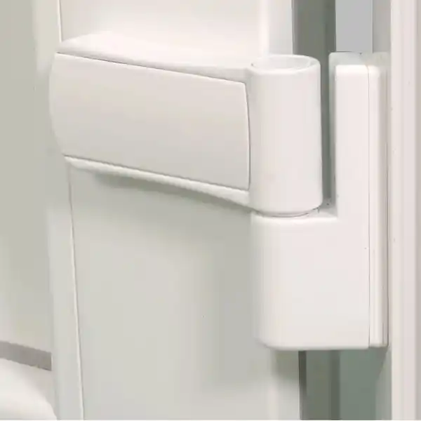 Bild 4 von Panto Nebeneingangstür K511 DIN L innen weiß / außen anthrazit 98 x 198 cm