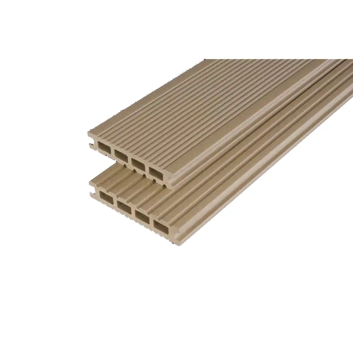 Bild 1 von Kosche Terrassendiele WPC sandfarben 3000 x 145 x 26 mm