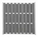 Bild 1 von toom Zaunelement 'Jan' WPC/Aluminium grau 180 x 180 cm