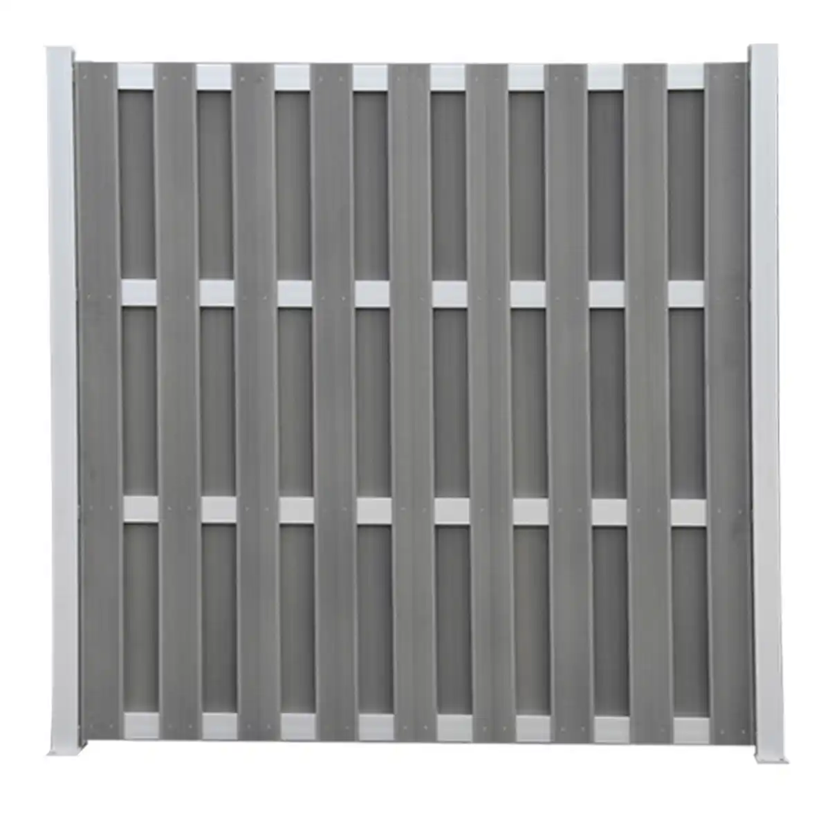 Bild 1 von toom Zaunelement 'Jan' WPC/Aluminium grau 180 x 180 cm