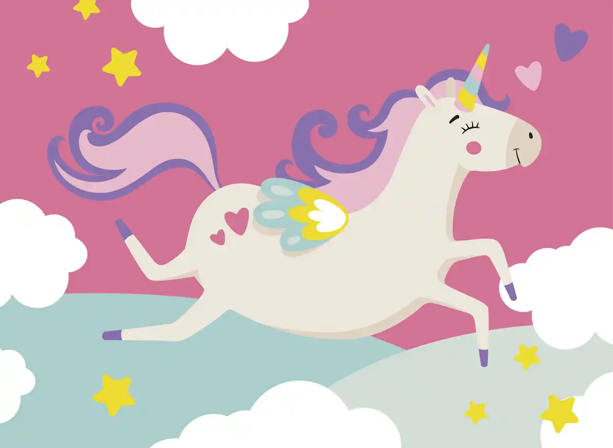 Bild 3 von IDEENWELT Malen nach Zahlen Einhorn