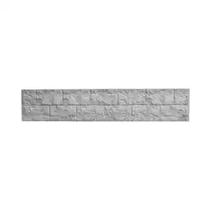 Betonzaun-Platte Casa Borsika 200 cm x 38,5 cm x 3 cm