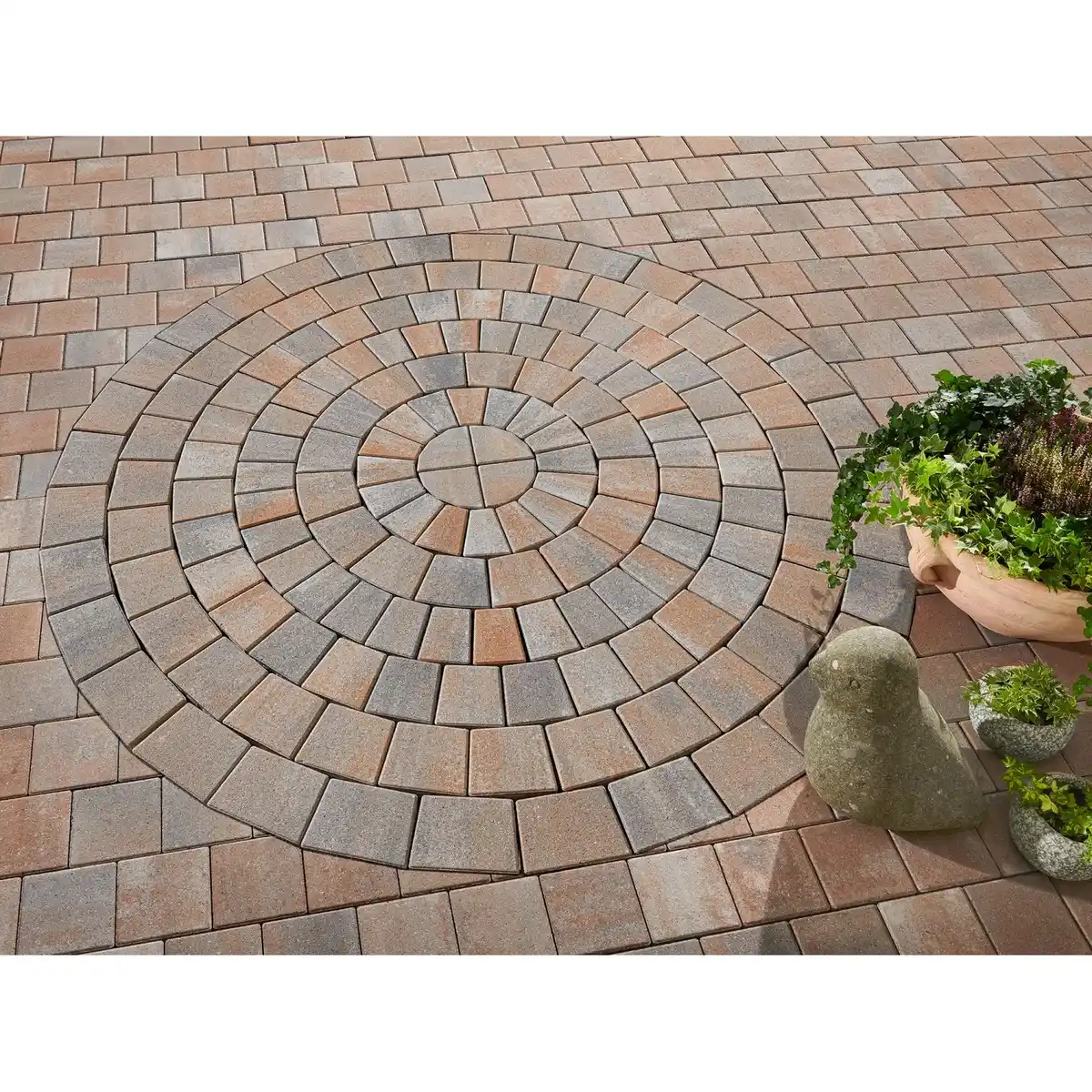 Bild 2 von Kann Pflasterkreis Casalina Ø 197 cm x 6 cm Juranuanciert