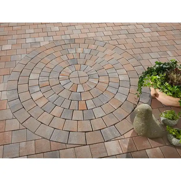 Bild 2 von Kann Pflasterkreis Casalina Ø 197 cm x 6 cm Juranuanciert