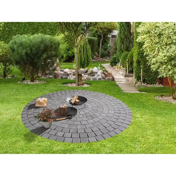 Bild 2 von Kann Pflasterkreis Casalina Ø 197 cm x 6 cm Vulkananthrazit