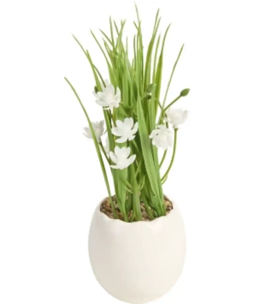 Bild 1 von Kunstgras im Topf Ostern, grün
