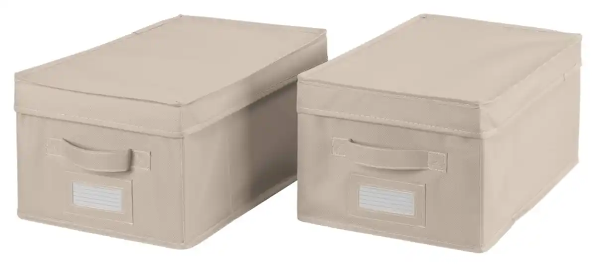 Bild 2 von LIV&BO® Aufbewahrungsboxen-Set, 2-St.-Packg.