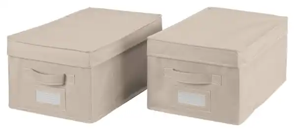 Bild 2 von LIV&BO® Aufbewahrungsboxen-Set, 2-St.-Packg.