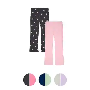 LILY & DAN Kleinkinder-/Kinder-Leggings, 2er-Packung