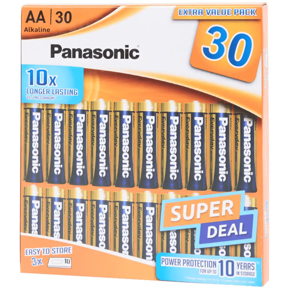 Bild 1 von Panasonic Alkaline-Batterien AA