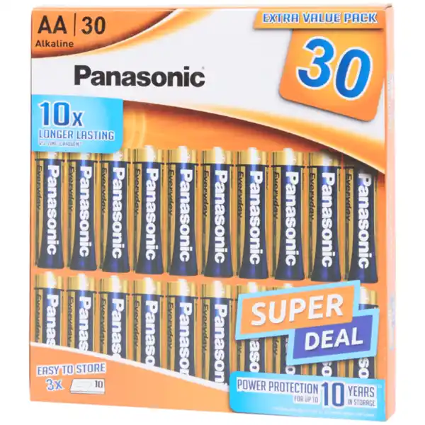 Bild 1 von Panasonic Alkaline-Batterien AA