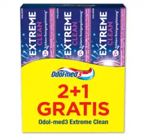 ODOL MED 3 Extreme Zahncreme*