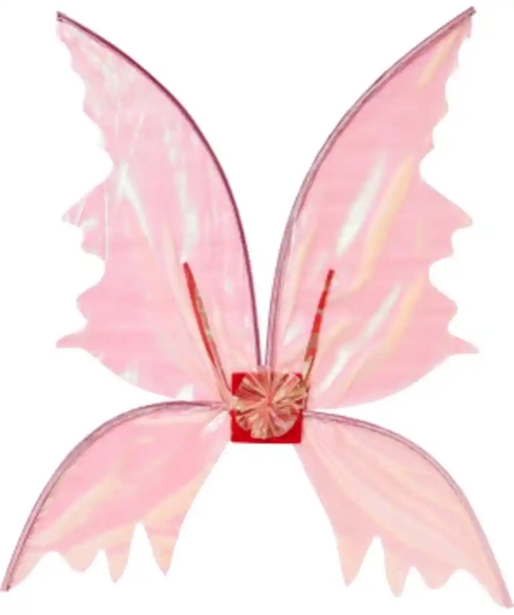 Bild 1 von Erwachsenenkostüm Feenflügel, rosa