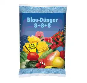 Blau-Dünger