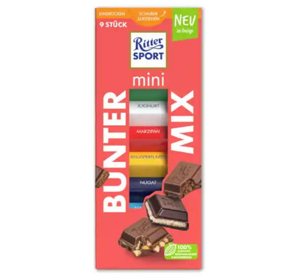 Bild 1 von RITTER SPORT Mini*