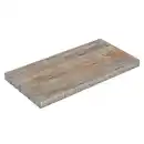 Bild 1 von Diephaus Terrassenplatte 'T-Court Long XL' Beton muschelkalkfarben 80 x 40 x 5 cm