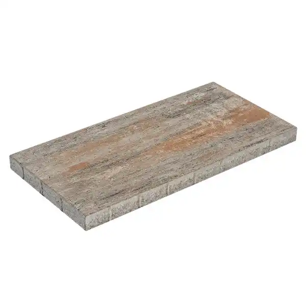 Bild 1 von Diephaus Terrassenplatte 'T-Court Long XL' Beton muschelkalkfarben 80 x 40 x 5 cm