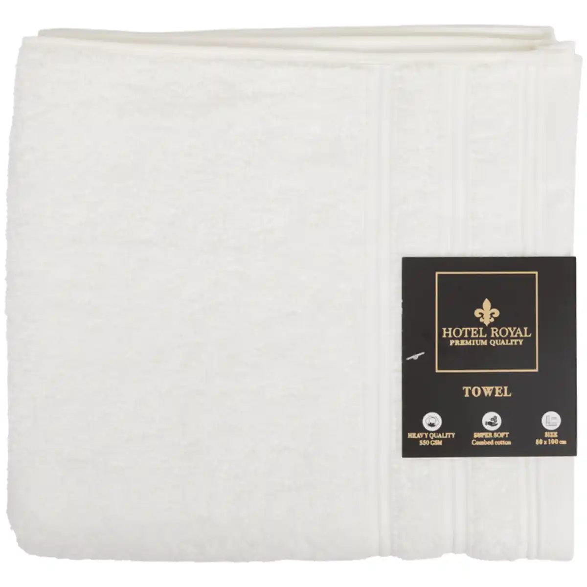 Bild 2 von Hotel Royal Handtuch Weiß