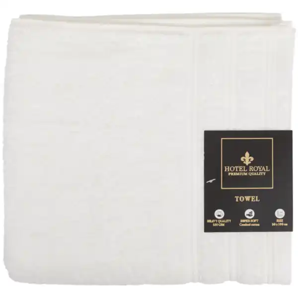 Bild 2 von Hotel Royal Handtuch Weiß