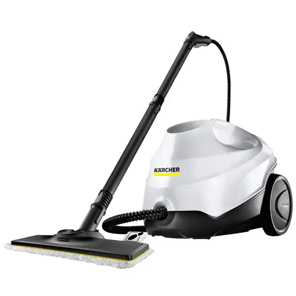 Bild 2 von Kärcher Dampfreiniger SC 3 EasyFix für 75 m² Weiß-Schwarz