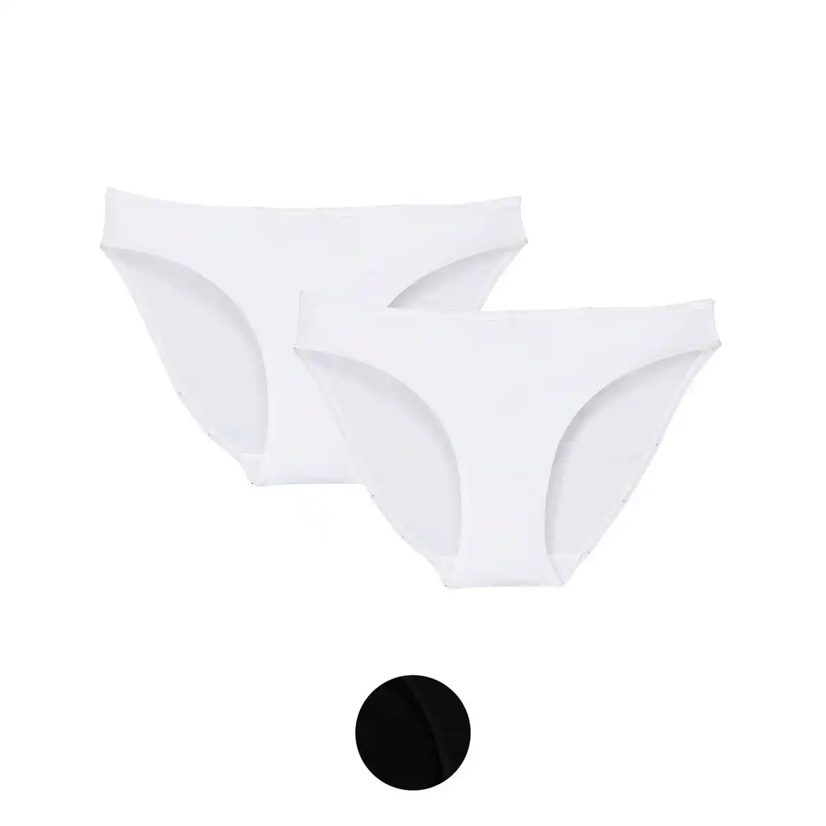 Bild 1 von UP2FASHION WOMEN Damen Modal Slips, 2er-Packung