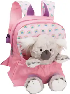 NICI Rucksack mit Plüschtier Koala