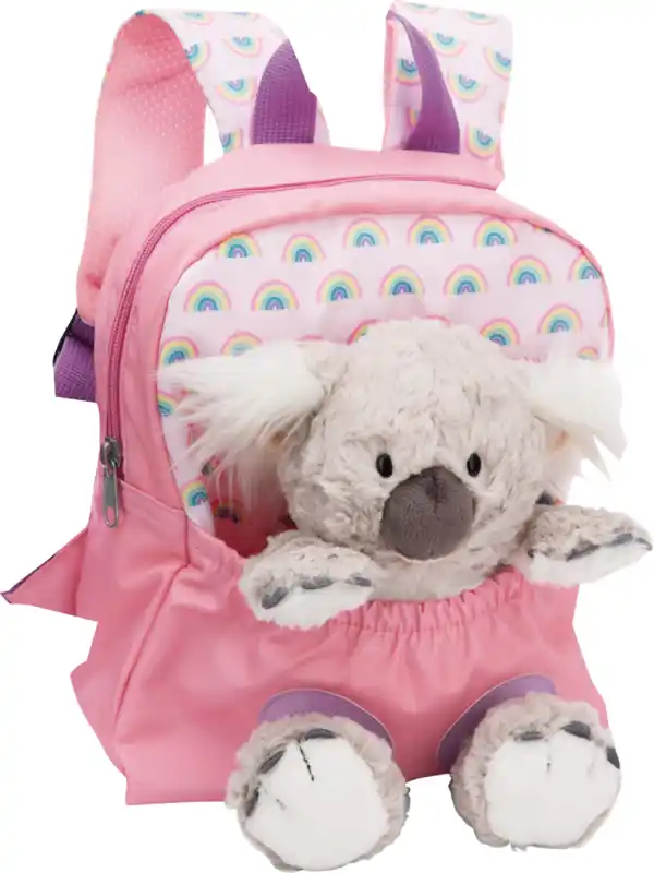 Bild 1 von NICI Rucksack mit Plüschtier Koala