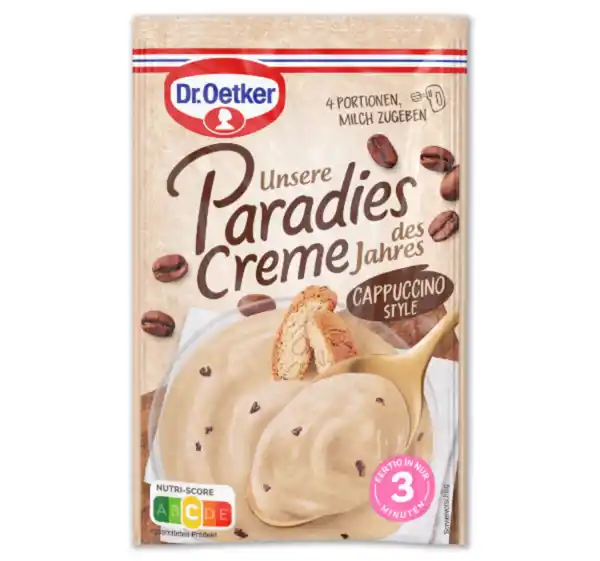 Bild 1 von DR. OETKER Paradies Creme