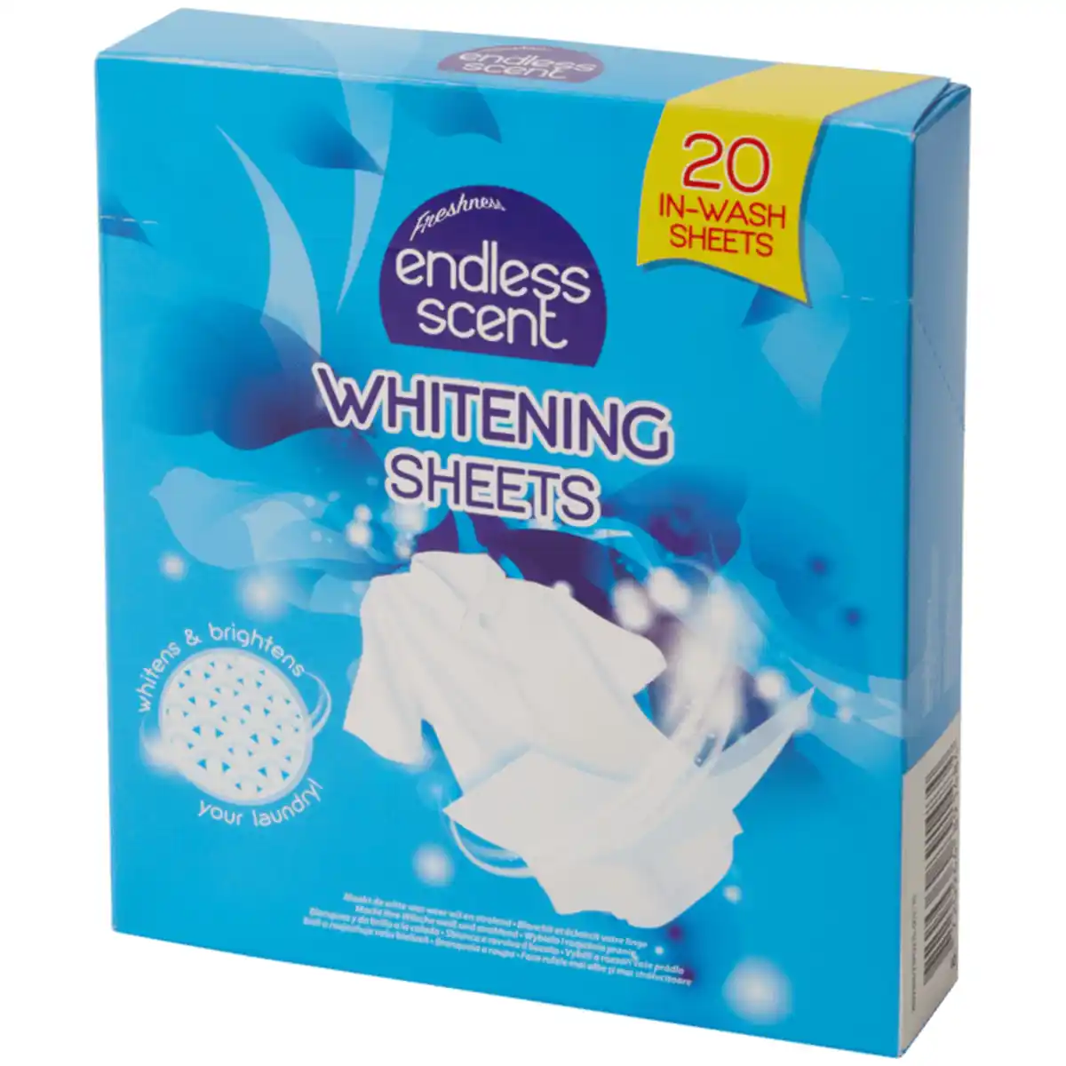 Bild 1 von Endless Scent Waschtücher Weiß