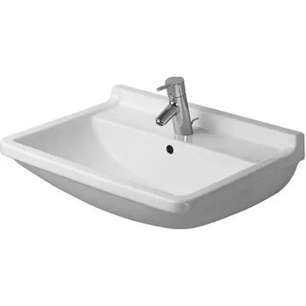 Bild 1 von Duravit Waschbecken 'Starck 3' weiß 60 x 19 x 45 cm