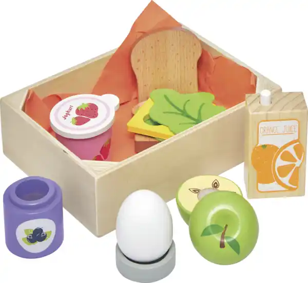 Bild 2 von IDEENWELT Holzkiste Frühstück