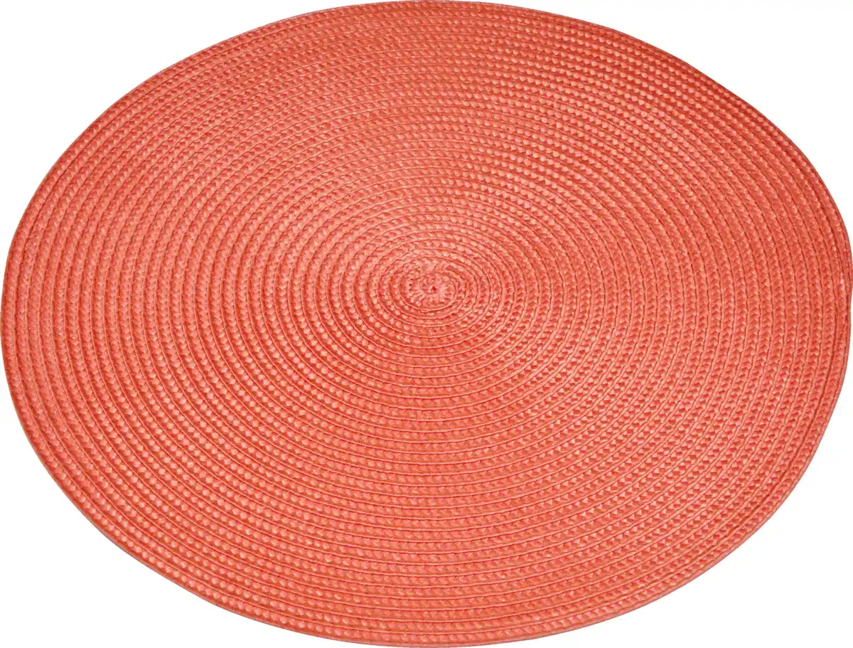 Bild 1 von IDEENWELT 4er Set Platzsets orange