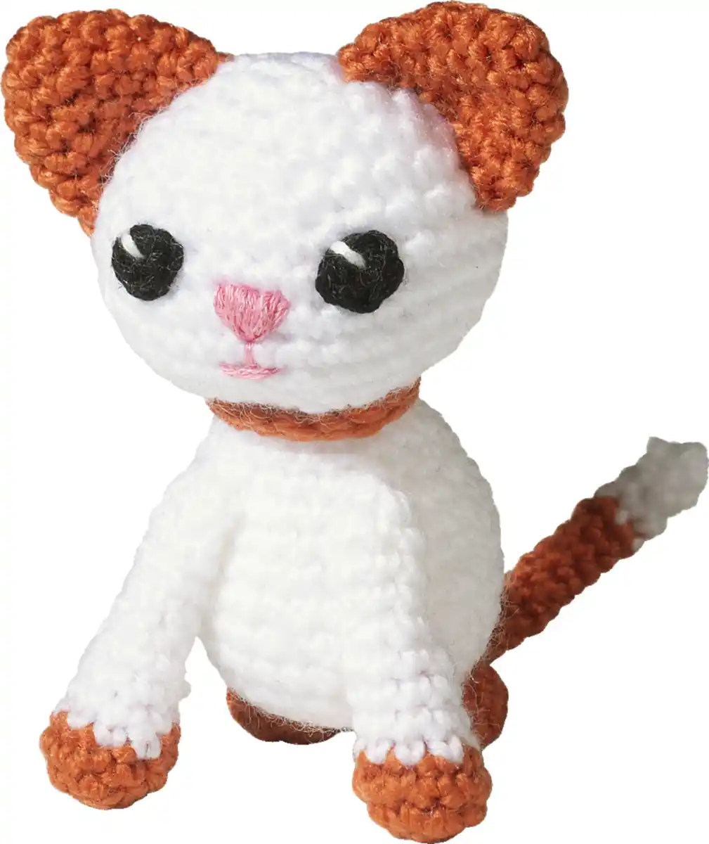 Bild 4 von IDEENWELT Amigurumi-Häkelset Haustiere