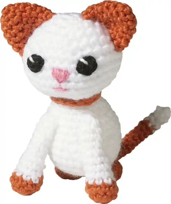 Bild 4 von IDEENWELT Amigurumi-Häkelset Haustiere