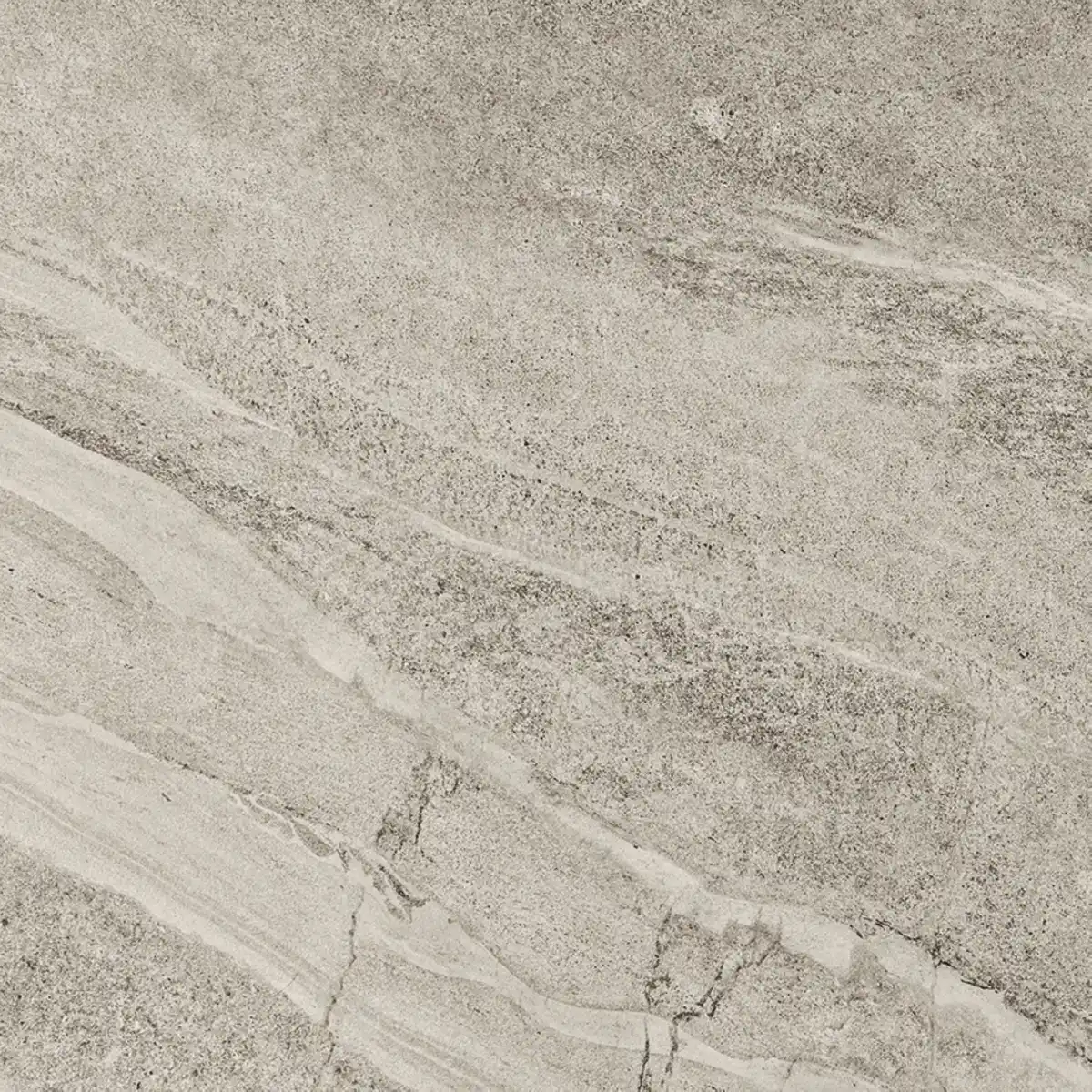 Bild 1 von Terrassenplatte 'London' Feinsteinzeug grau 60 x 60 x 2 cm