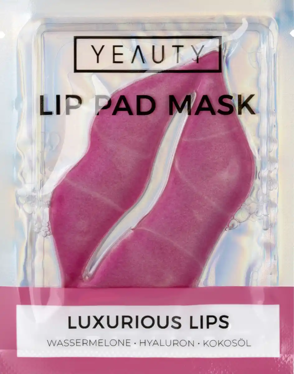 Bild 1 von YEAUTY Luxurious Lips Lip Pad Mask