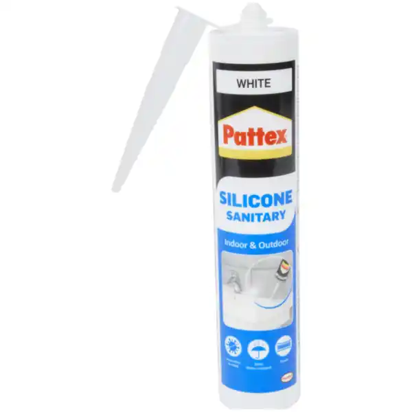 Bild 1 von Pattex Silikonkitt