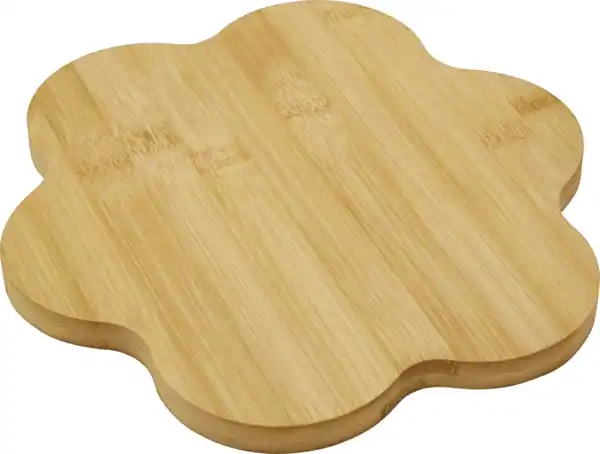 Bild 2 von IDEENWELT Frühstücksbrett Blume