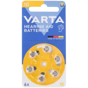 Varta Hörgerätebatterien 10