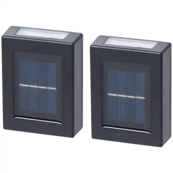 Bild 2 von Solar Up & Down Wandleuchten